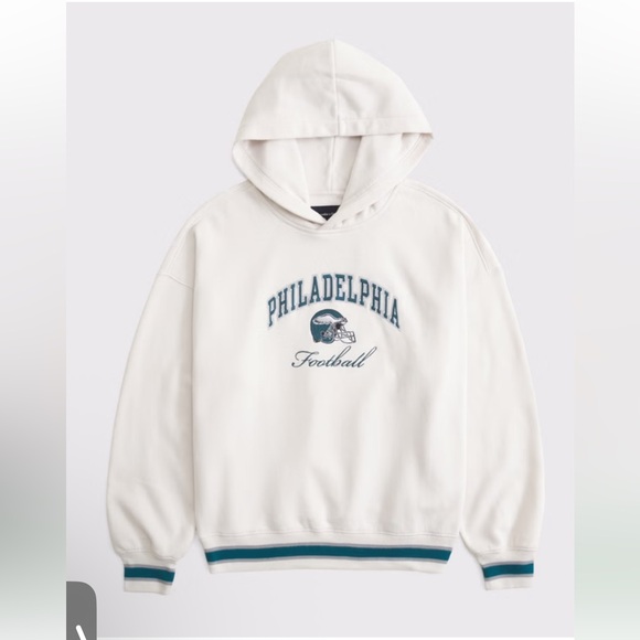Abercrombie & Fitch Philadelphia Eagles Hoodie - Picture 2 of 6